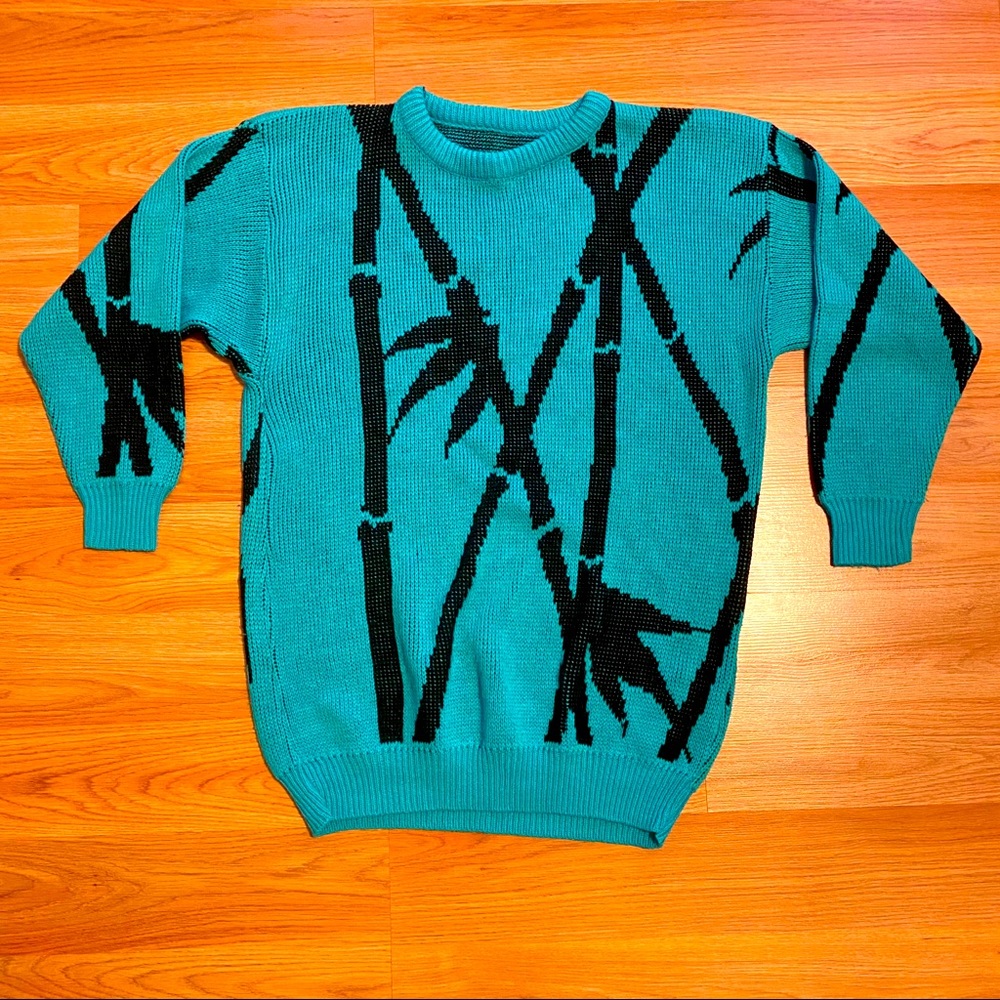 Vintage Jamenits 80’s knit colorful sweater